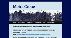 Desktop Screenshot of moiracrone.com